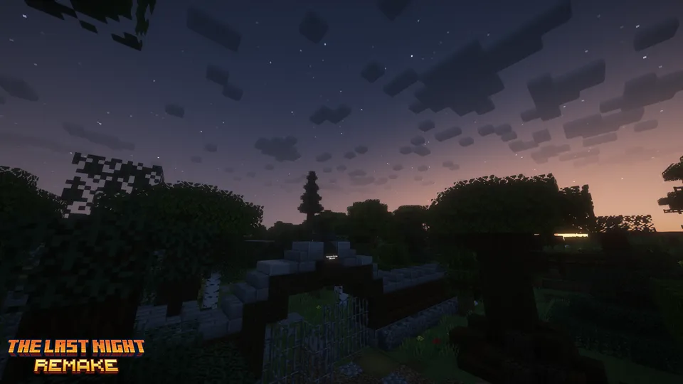 The Last Night — Minecraft xarita, rasm 4