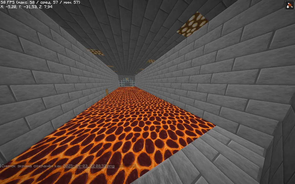 Yarim yurakdagi sinovlar — Minecraft xarita, rasm 3
