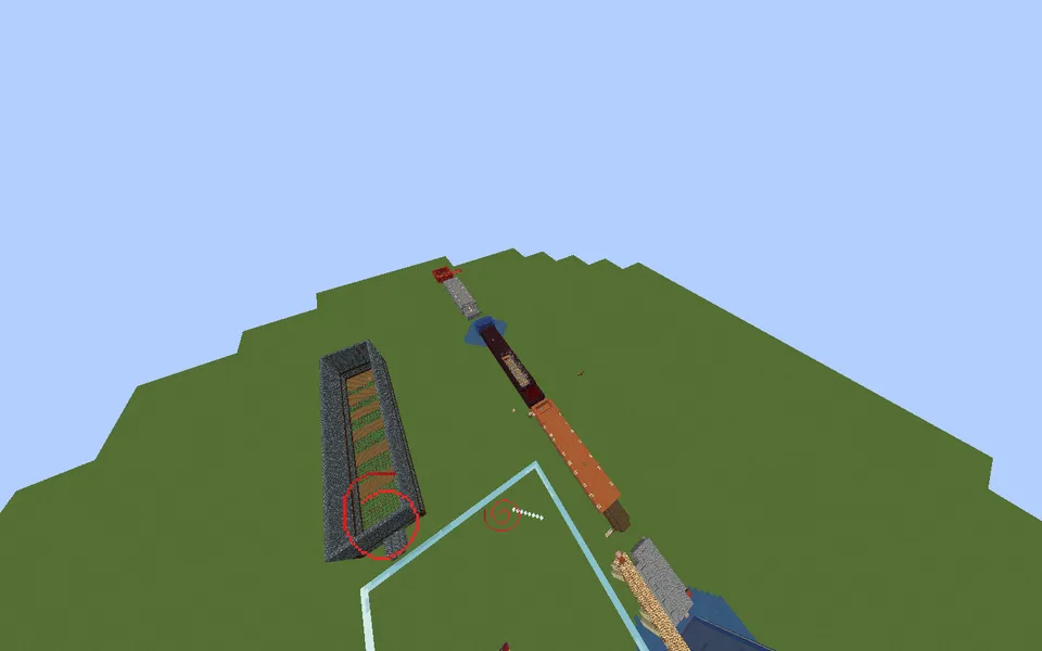 Yarim yurakdagi sinovlar — Minecraft xarita, rasm 5
