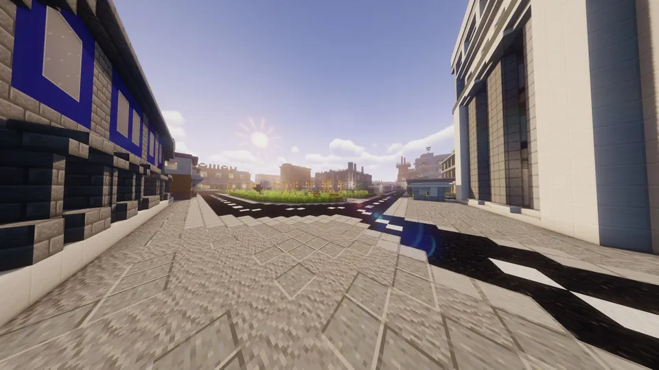 Zarba zonasi — Minecraft xarita, rasm 2