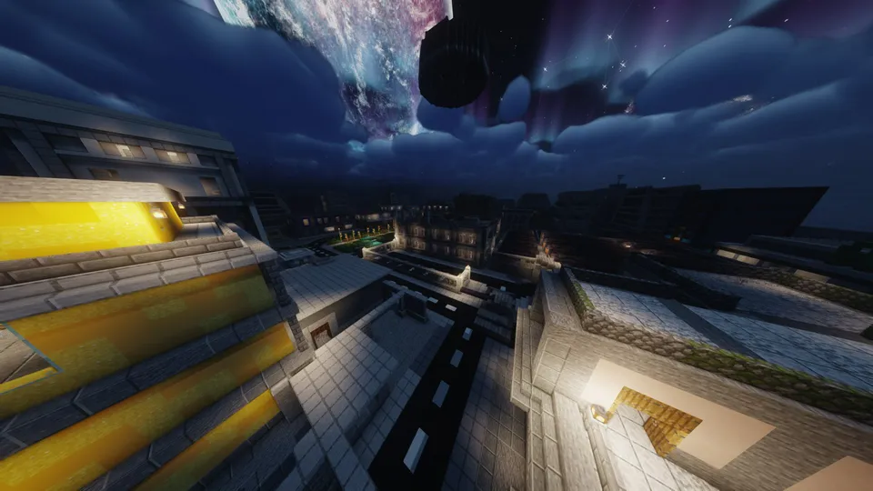 Zarba zonasi — Minecraft xarita, rasm 3