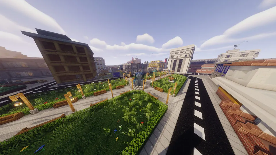 Zarba zonasi — Minecraft xarita, rasm 5