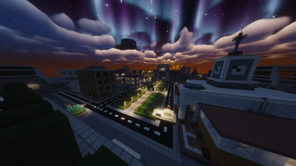 Zarba zonasi — Minecraft xarita, rasm 6