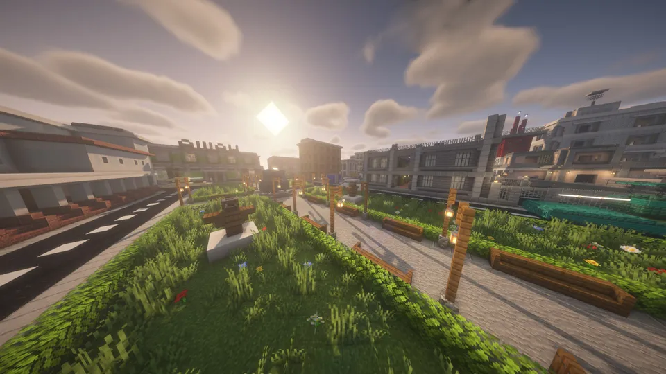 Zarba zonasi — Minecraft xarita, rasm 7
