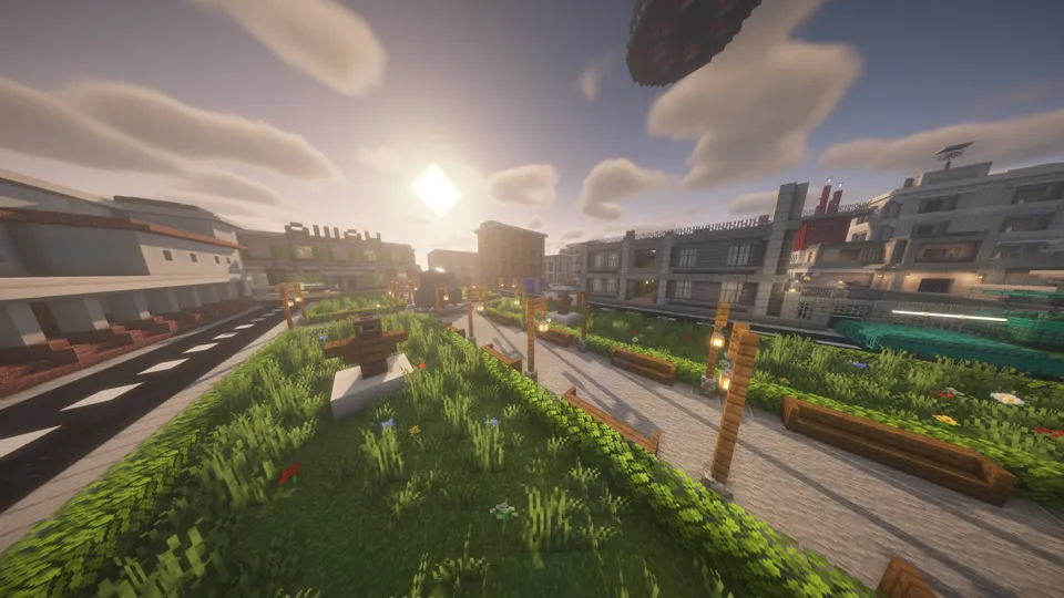 Zarba zonasi — Minecraft xarita, rasm 8