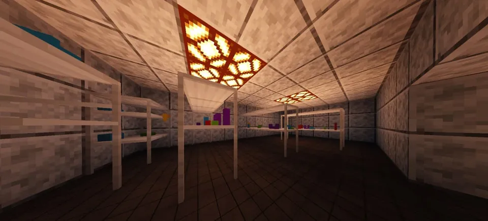Nignikda: Sintez — Minecraft xarita, rasm 5