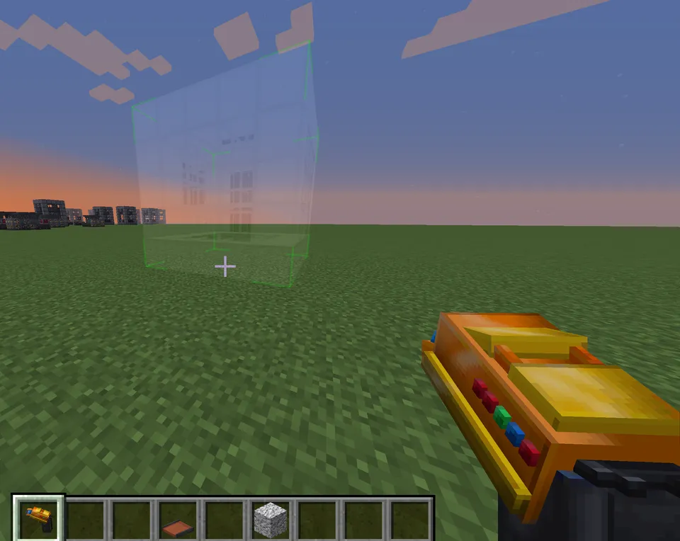 Multi Builder Tool — Minecraft mod, rasm 2