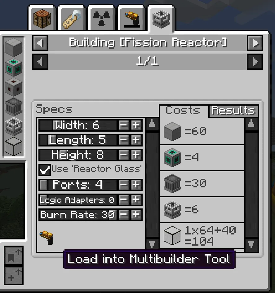 Multi Builder Tool — Minecraft mod, rasm 7