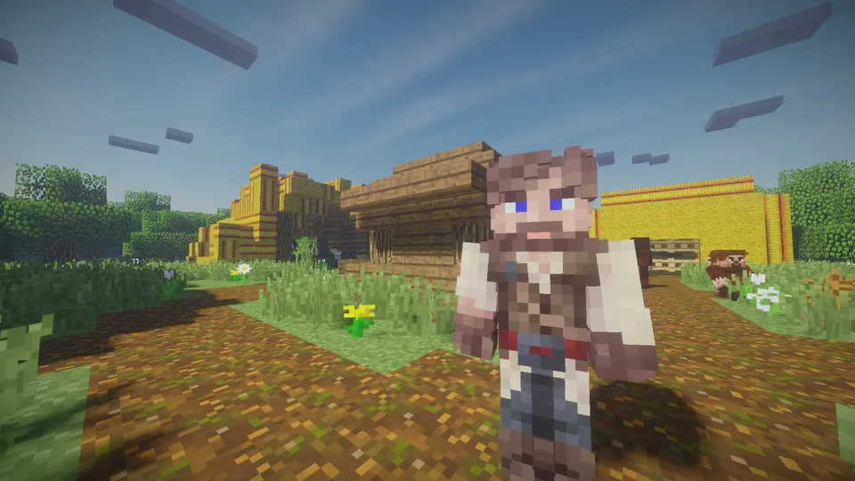 XIV asr o'ti — Minecraft xarita, rasm 2