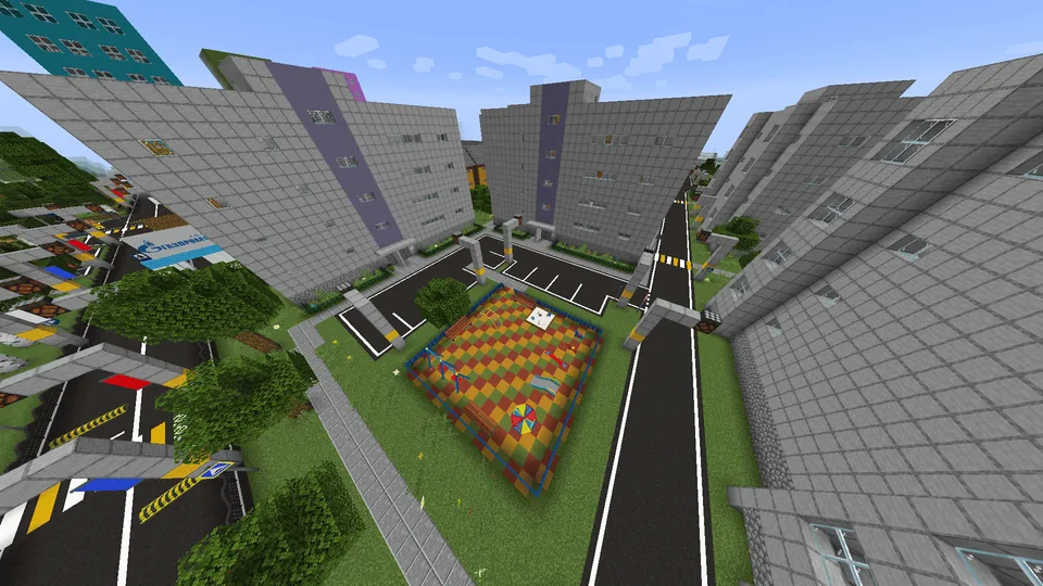 Sinkovo shahri — Minecraft xarita, rasm 3