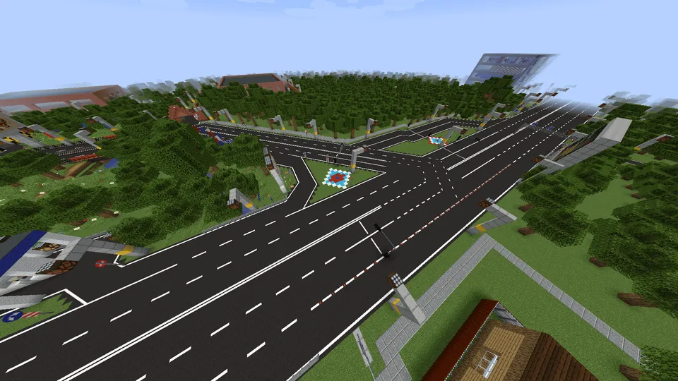 Sinkovo shahri — Minecraft xarita, rasm 4