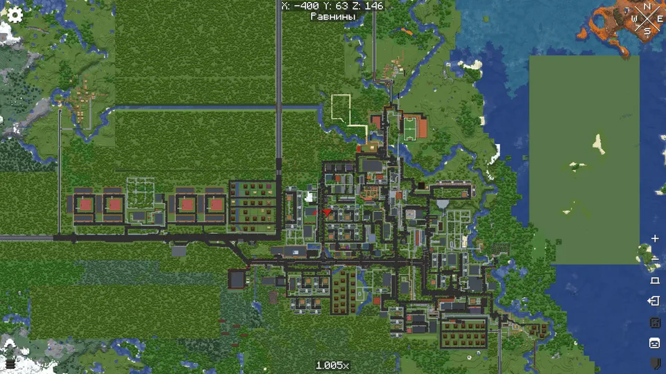 Sinkovo shahri — Minecraft xarita, rasm 5