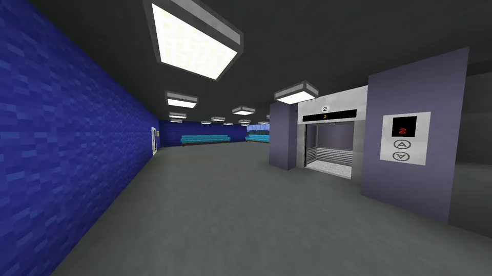 Sinkovo shahri — Minecraft xarita, rasm 8