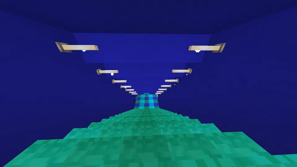Moviy boshpana — Minecraft xarita, rasm 2