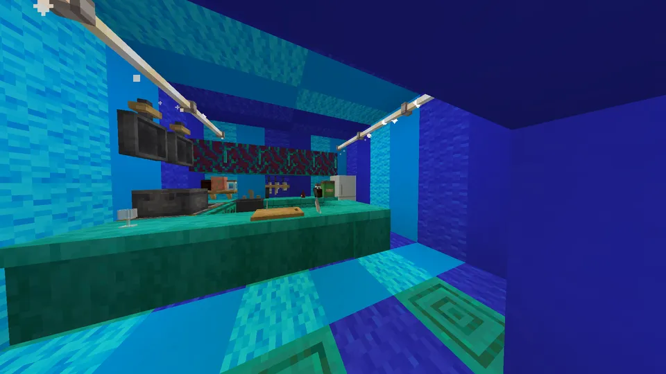 Moviy boshpana — Minecraft xarita, rasm 4