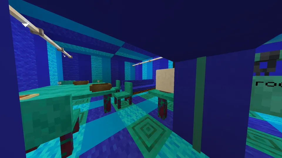 Moviy boshpana — Minecraft xarita, rasm 5