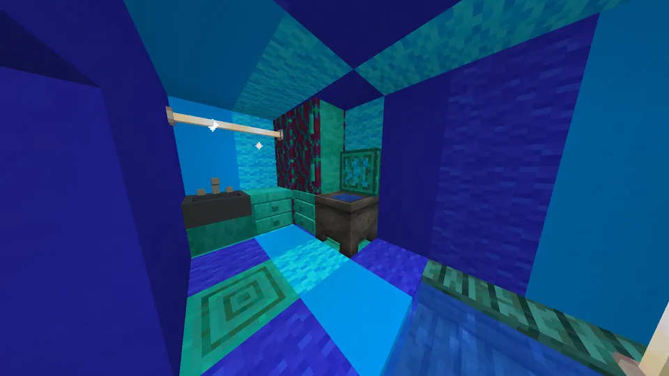 Moviy boshpana — Minecraft xarita, rasm 6