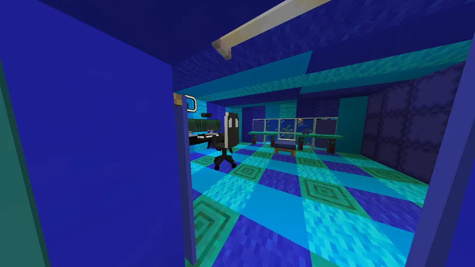Moviy boshpana — Minecraft xarita, rasm 7