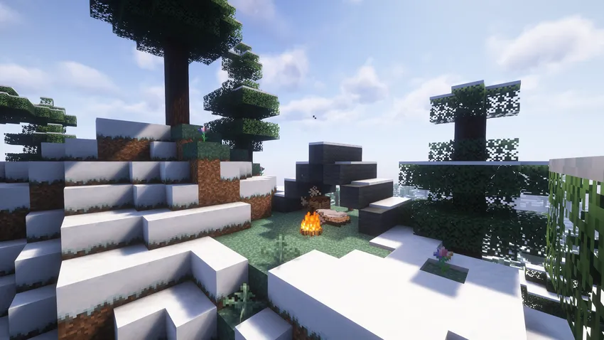The Lost Dead — Minecraft xarita, rasm 4