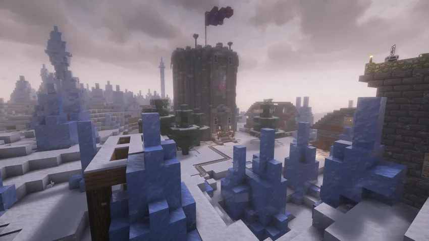 The Lost Dead — Minecraft xarita, rasm 7