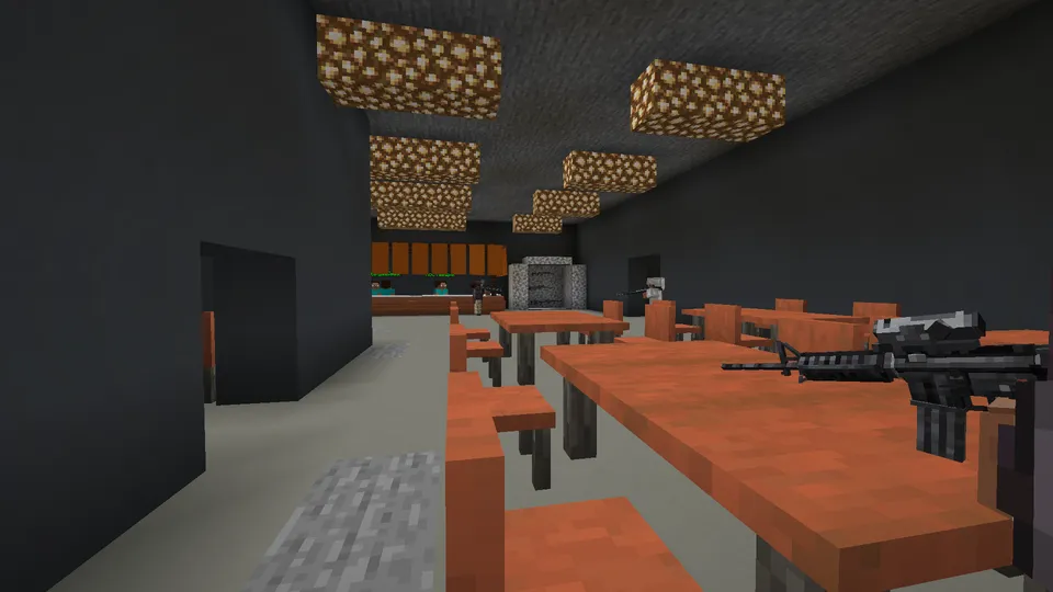 Zero Gun — Minecraft xarita, rasm 2