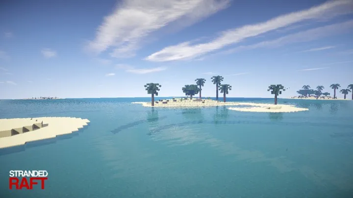 Oacta omon qol — Minecraft xarita, rasm 2