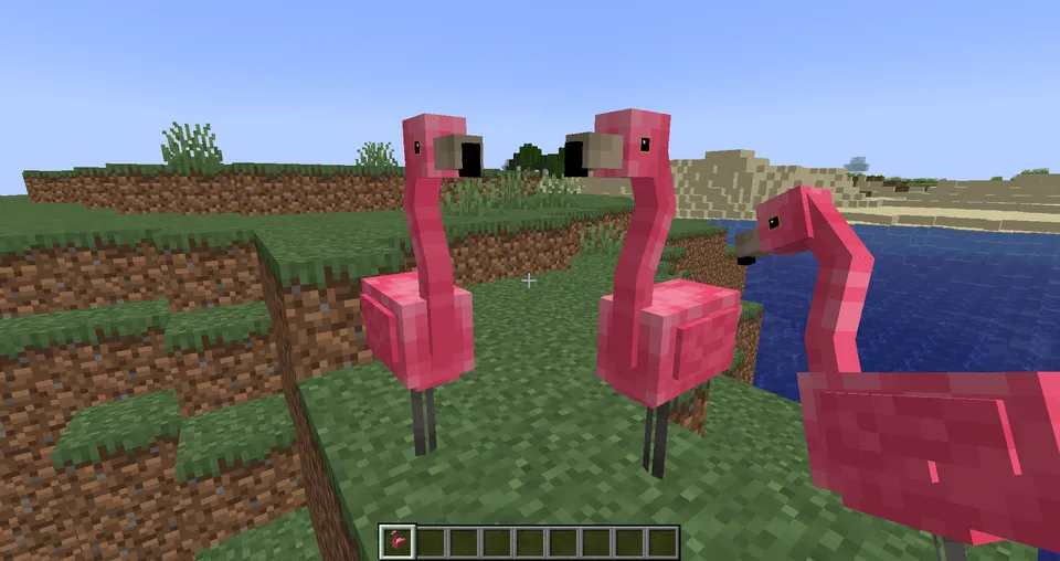 SCP-1507, Pink Flamingos — Minecraft mod, rasm 3
