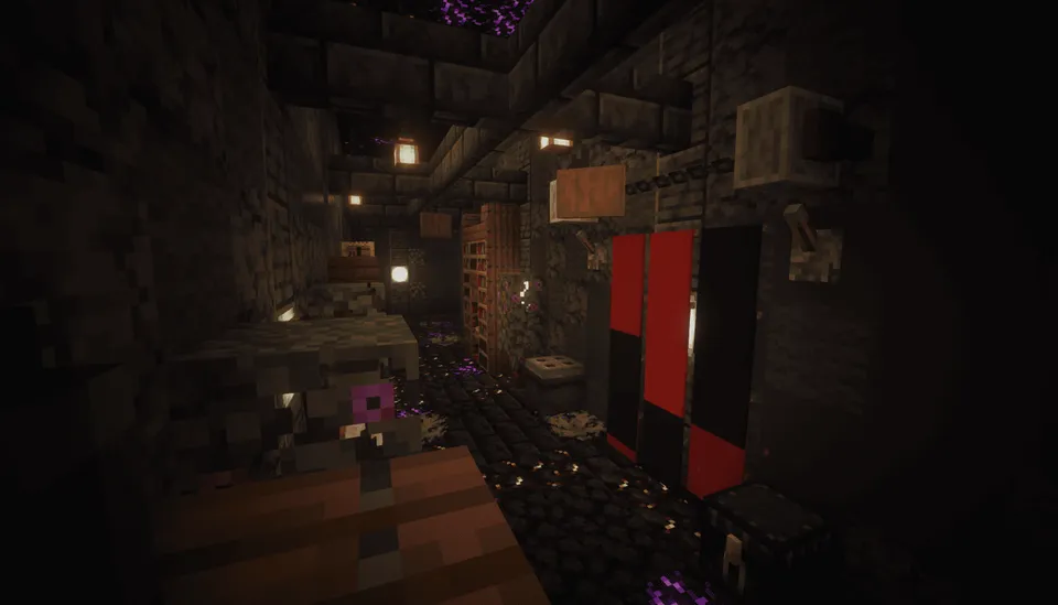 8-koridor — Minecraft xarita, rasm 3