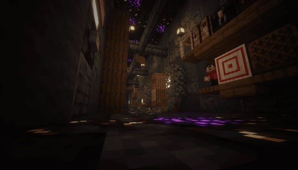 8-koridor — Minecraft xarita, rasm 4