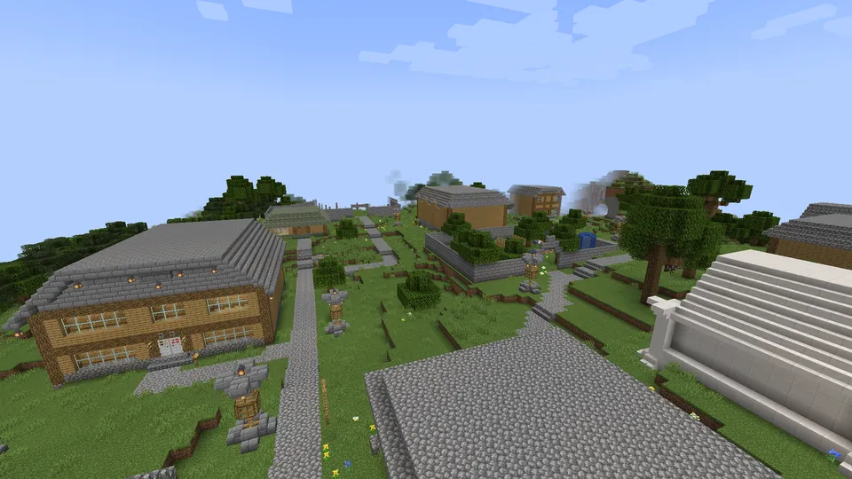 Silitsium qishlog'i siri — Minecraft xarita, rasm 2