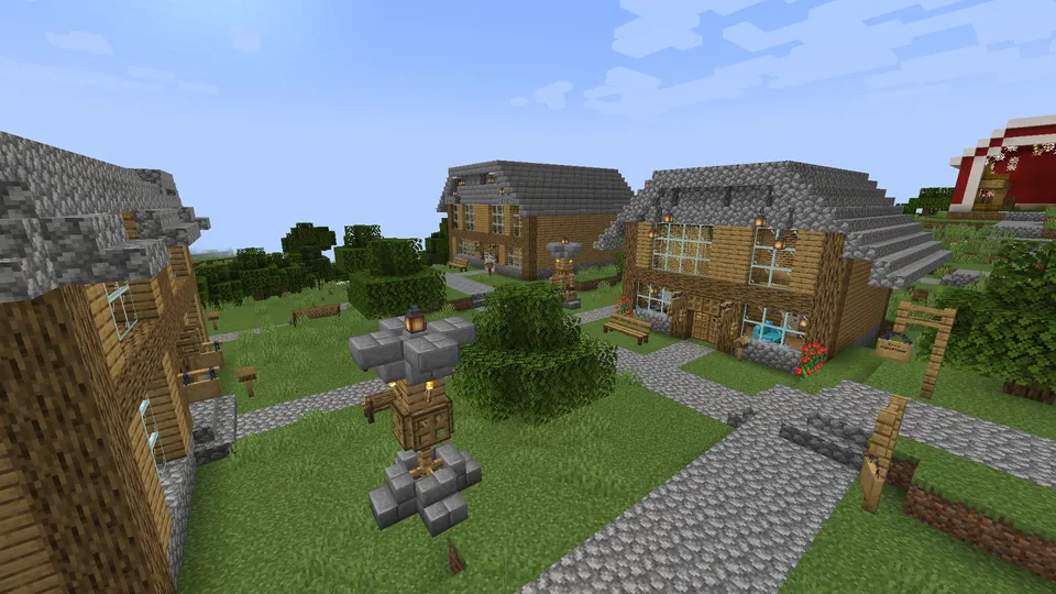 Silitsium qishlog'i siri — Minecraft xarita, rasm 3