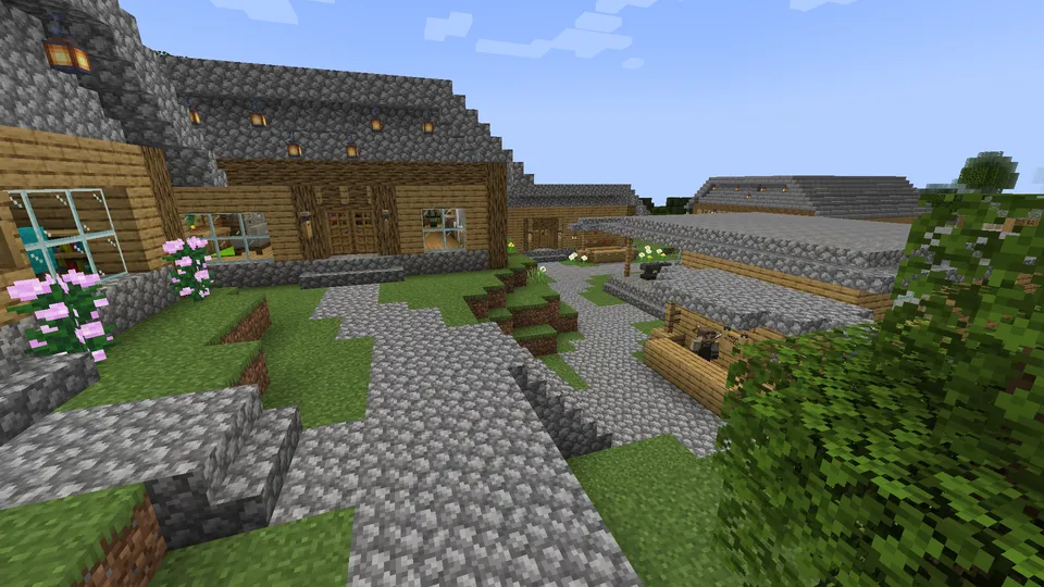 Silitsium qishlog'i siri — Minecraft xarita, rasm 4