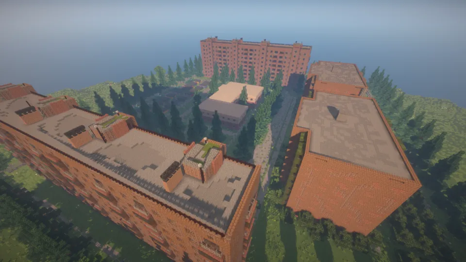 Battle of Snipers — Minecraft xarita, rasm 2