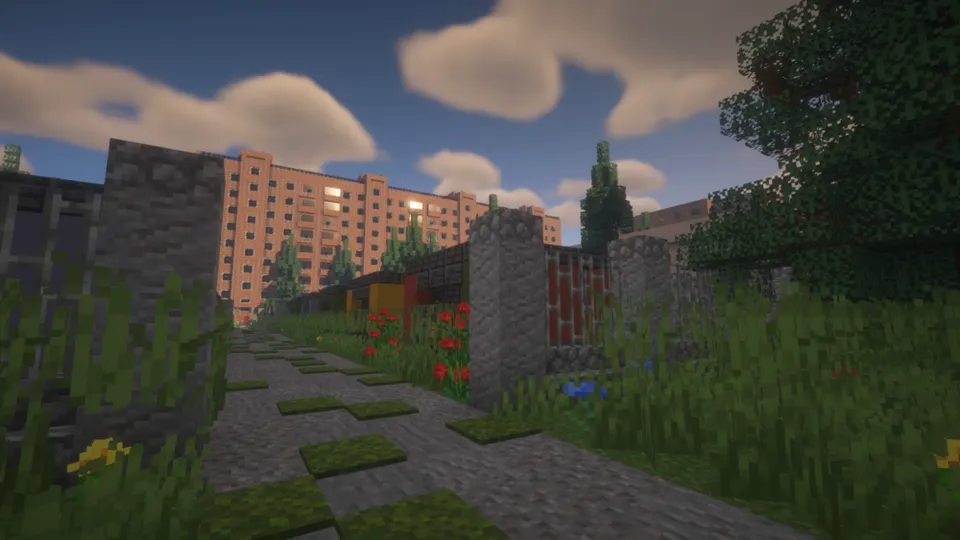 Battle of Snipers — Minecraft xarita, rasm 3