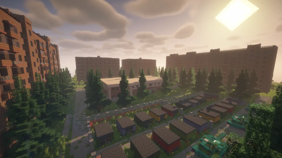Battle of Snipers — Minecraft xarita, rasm 4