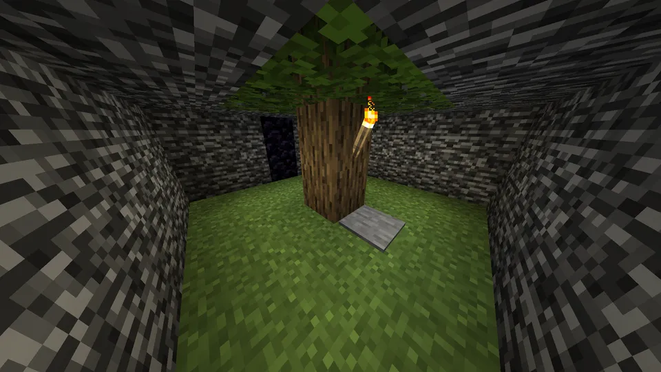 Unutilgan qishloq — Minecraft xarita, rasm 2