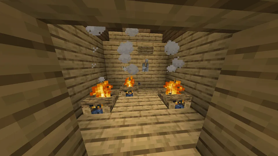 Unutilgan qishloq — Minecraft xarita, rasm 3
