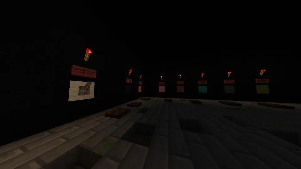 Unutilgan qishloq — Minecraft xarita, rasm 4