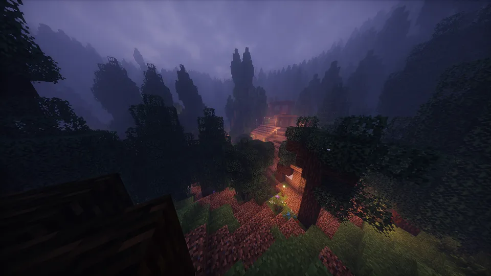 PRO100 Village — Minecraft xarita, rasm 2