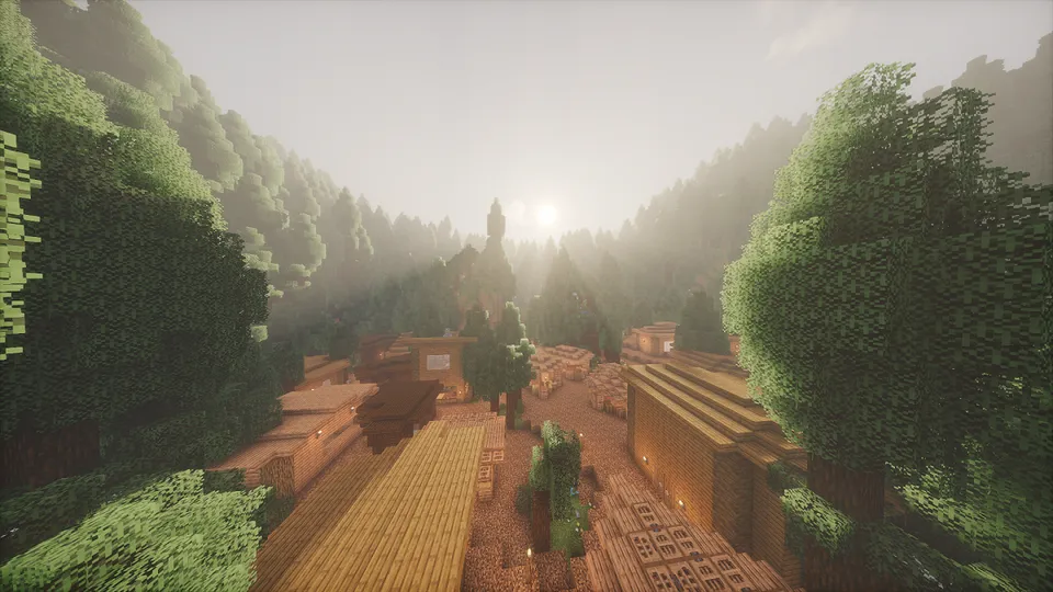 PRO100 Village — Minecraft xarita, rasm 3