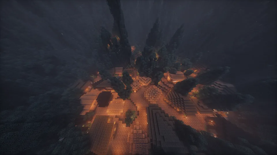 PRO100 Village — Minecraft xarita, rasm 4