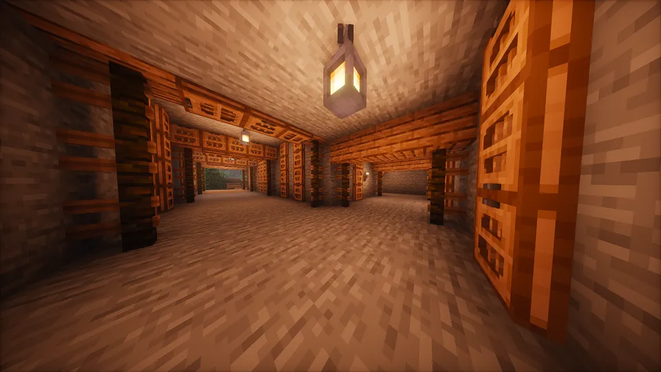 PRO100 Village — Minecraft xarita, rasm 6