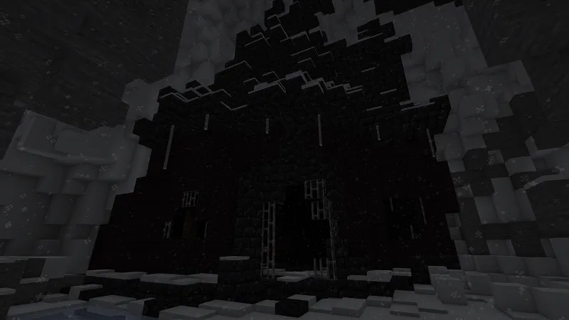 The Christmas Courier — Minecraft xarita, rasm 4