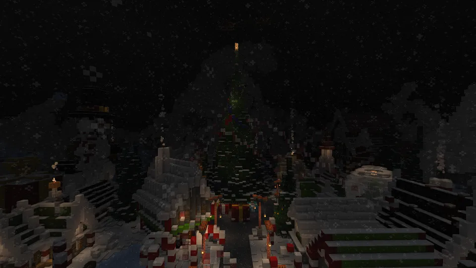 The Christmas Courier — Minecraft xarita, rasm 6