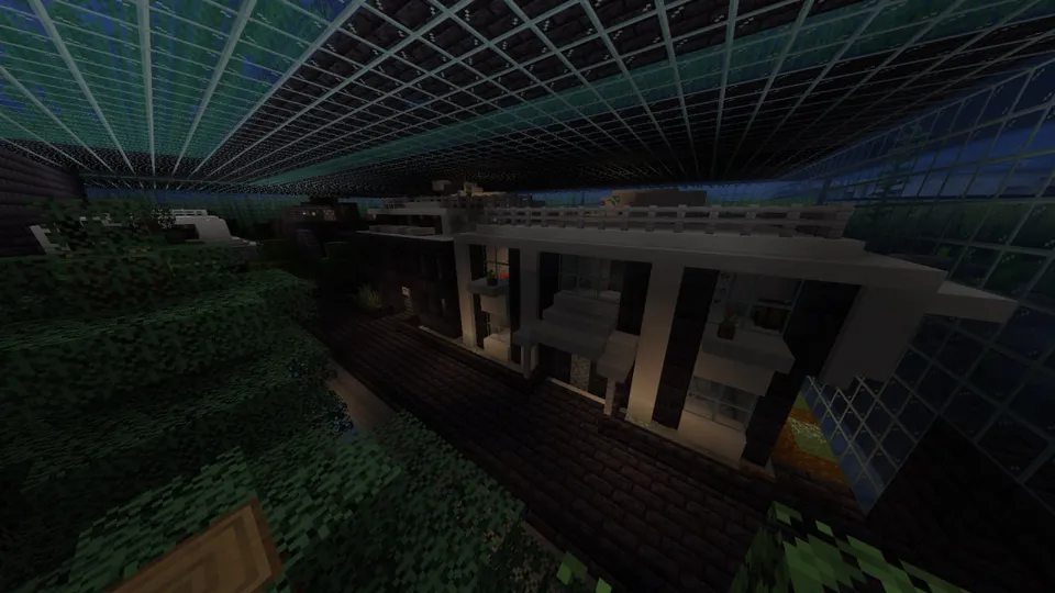Largasning chuqur girdobida yashaydi — Minecraft xarita, rasm 2
