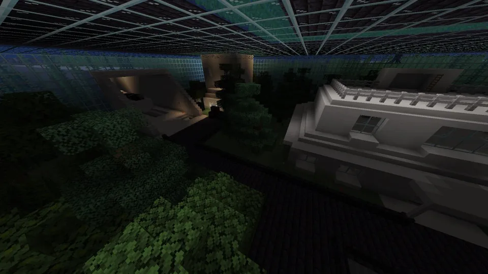 Largasning chuqur girdobida yashaydi — Minecraft xarita, rasm 3