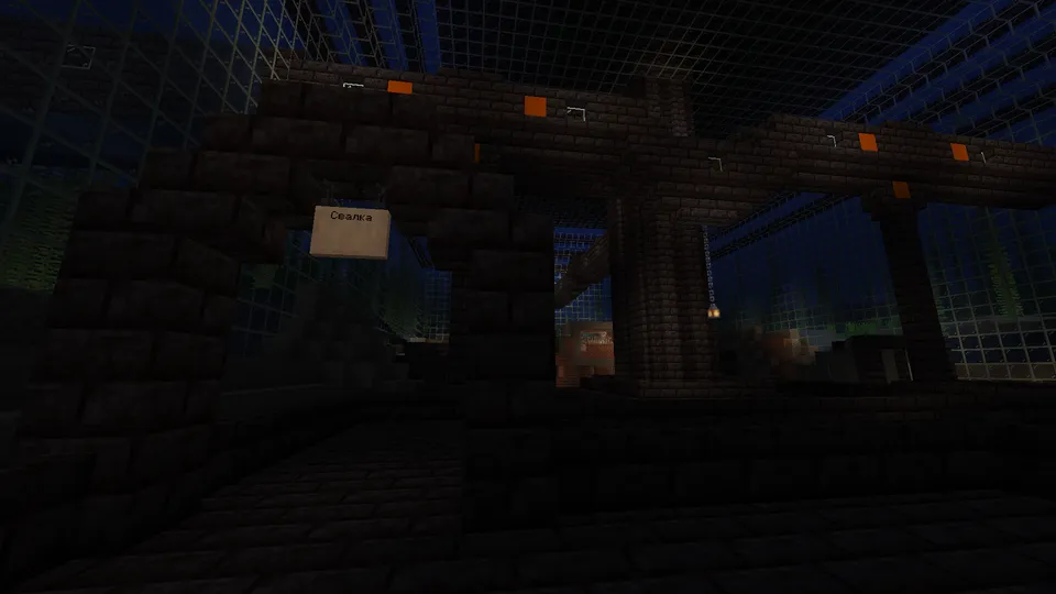 Largasning chuqur girdobida yashaydi — Minecraft xarita, rasm 5
