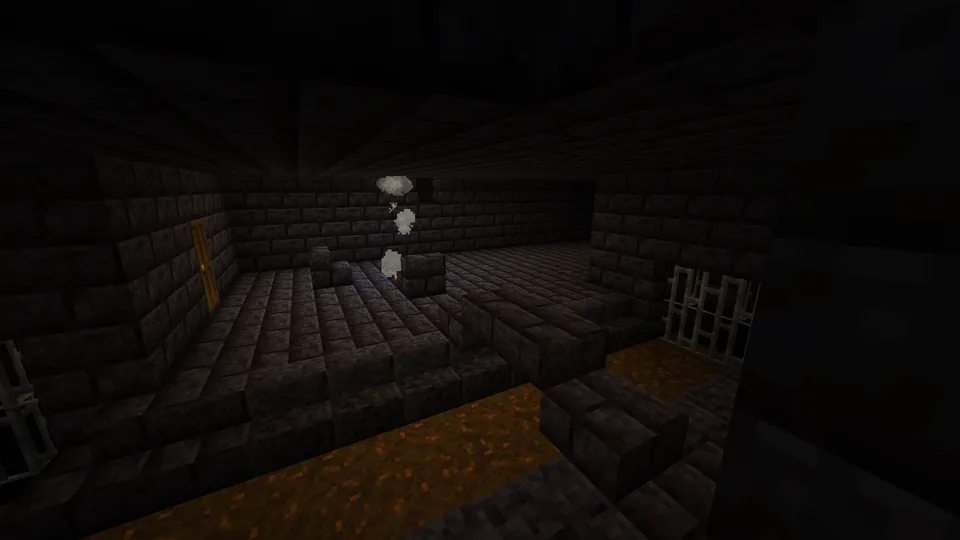 Largasning chuqur girdobida yashaydi — Minecraft xarita, rasm 6