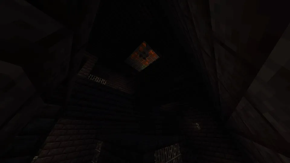 Largasning chuqur girdobida yashaydi — Minecraft xarita, rasm 8