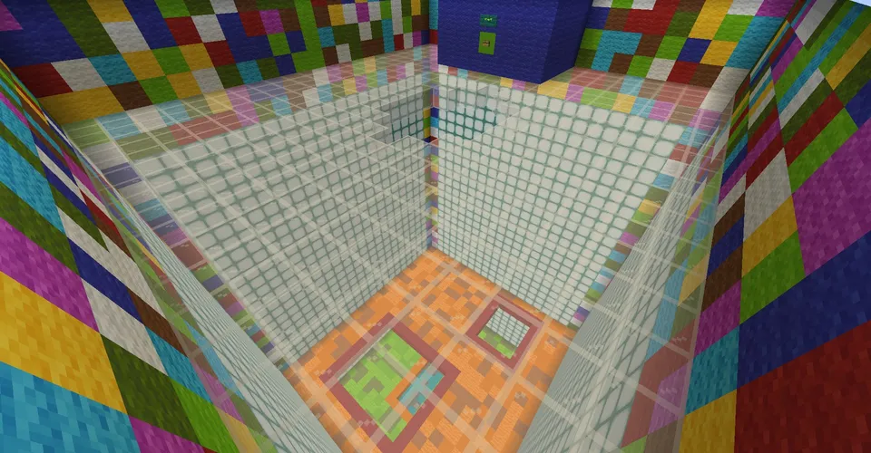 LimeCardFull — Minecraft xarita, rasm 2